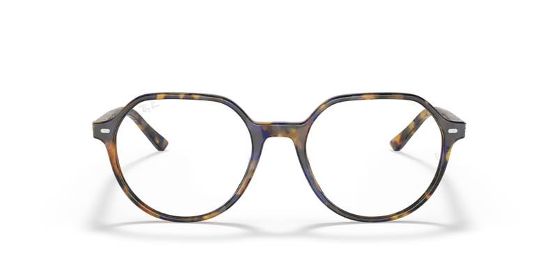 Ray - Ban Unisex RX5395 THALIA 8174 Montature da vista Acetato Tartaruga Trasparente Rotonda Normale miniatura 2