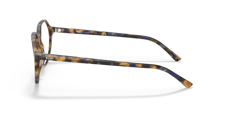 Ray - Ban Unisex RX5395 THALIA 8174 Montature da vista Acetato Tartaruga Trasparente Rotonda Normale miniatura 3