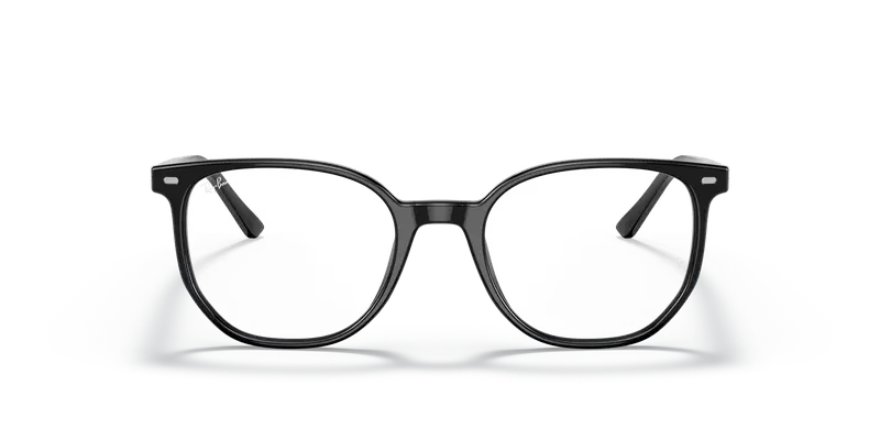 Ray - Ban Unisex RX5397 ELLIOT 2000 Montature da vista Acetato Nero Trasparente Geometrica Normale miniatura 2