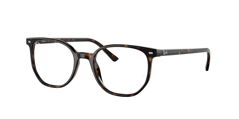 Ray - Ban Unisex RX5397 ELLIOT 2012 Montature da vista Acetato Tartaruga Trasparente Geometrica Normale