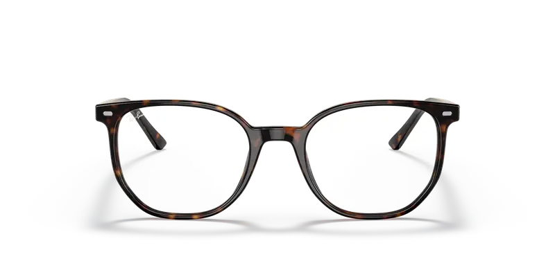 Ray - Ban Unisex RX5397 ELLIOT 2012 Montature da vista Acetato Tartaruga Trasparente Geometrica Normale miniatura 2