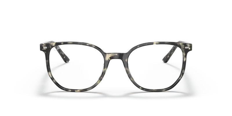 Ray - Ban Unisex RX5397 ELLIOT 8117 Montature da vista Acetato Tartaruga Trasparente Geometrica Normale miniatura 2