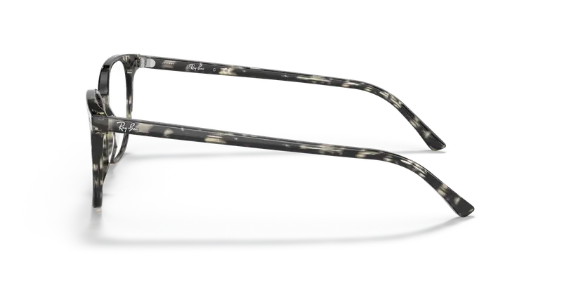 Ray - Ban Unisex RX5397 ELLIOT 8117 Montature da vista Acetato Tartaruga Trasparente Geometrica Normale miniatura 3