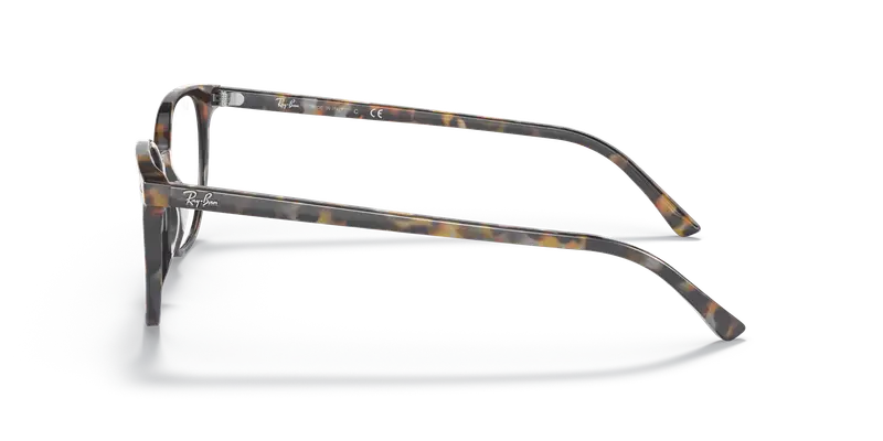 Ray - Ban Unisex RX5397 ELLIOT 8173 Montature da vista Plastica Havana Geometrica miniatura 3