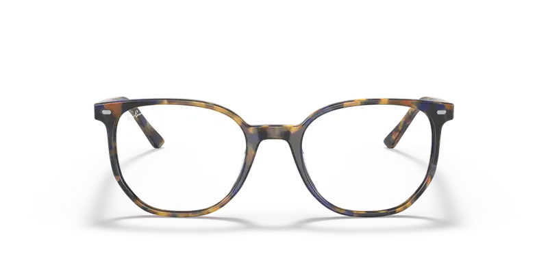 Ray - Ban Unisex RX5397 ELLIOT 8174 Montature da vista Acetato Tartaruga Trasparente Geometrica Normale miniatura 2