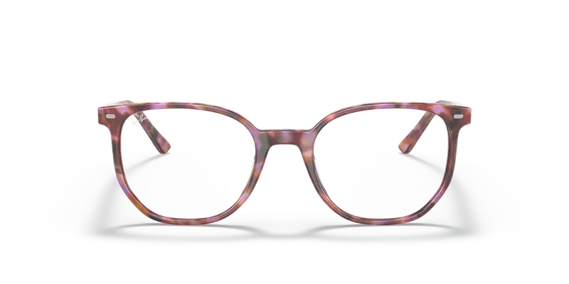 Ray - Ban Unisex RX5397 ELLIOT 8175 Montature da vista Plastica Havana Geometrica miniatura 2