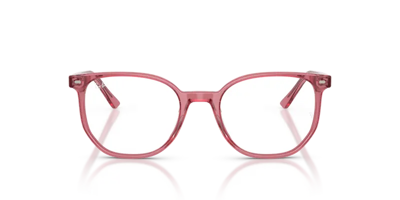 Ray - Ban Unisex RX5397 ELLIOT 8440 Montature da vista Acetato Rosa Trasparente Geometrica Normale miniatura 2