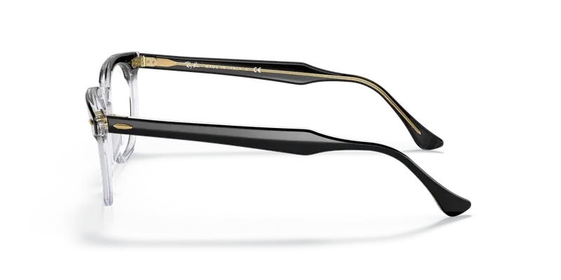 Ray - Ban Unisex RX5398 HAWKEYE 2034 Montature da vista Acetato Nero Squadrata miniatura 3