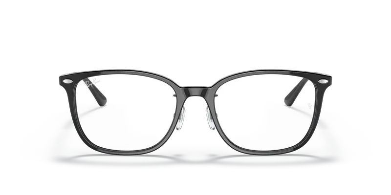 Ray - Ban Unisex RX5403D 2000 Montature da vista Acetato Nero Trasparente Pillow Normale miniatura 2