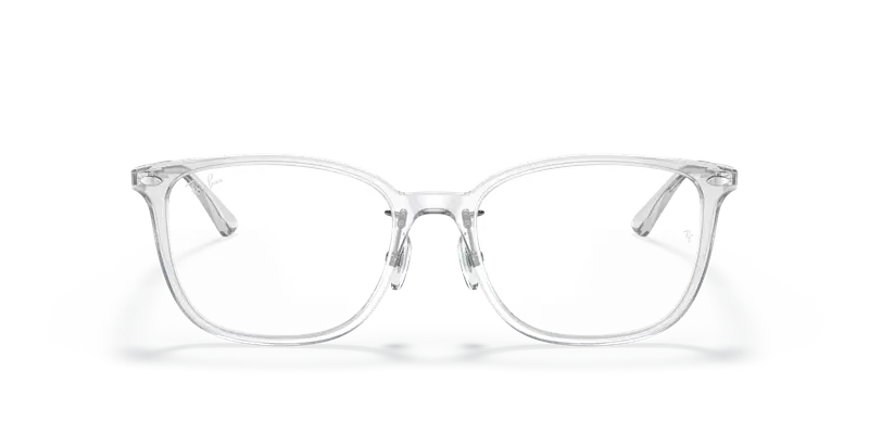 Ray - Ban Unisex RX5403D 2001 Montature da vista Acetato Trasparente Trasparente Pillow Normale miniatura 2