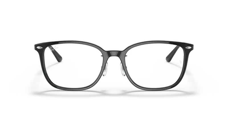 Ray - Ban Unisex RX5403D 5725 Montature da vista Acetato Nero Trasparente Pillow Normale miniatura 2