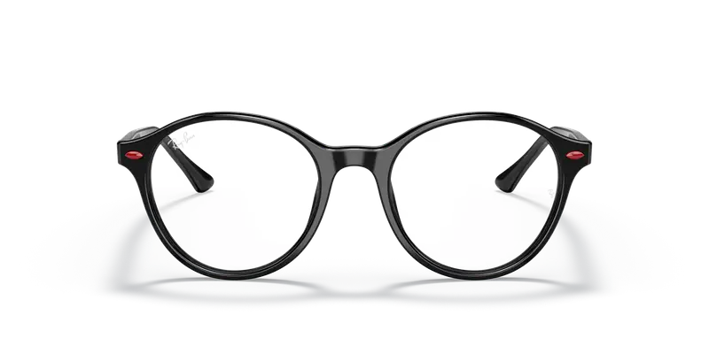 Ray - Ban Unisex RX5404M F601 Montature da vista Plastica Nero Pantos miniatura 2