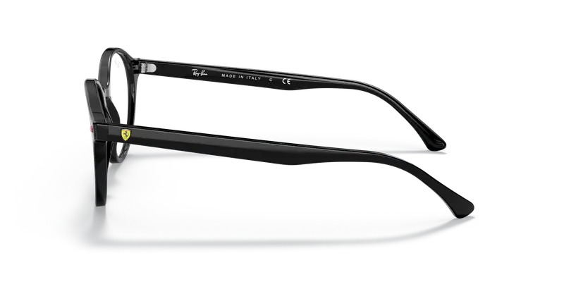 Ray - Ban Unisex RX5404M F601 Montature da vista Plastica Nero Pantos miniatura 3