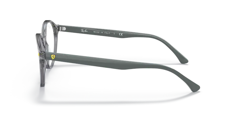 Ray - Ban Unisex RX5404M F665 Montature da vista Plastica Grigio Pantos miniatura 3