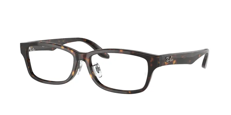 Ray - Ban Unisex RX5408D 2012 Montature da vista Acetato Tartaruga Trasparente Squadrata Normale