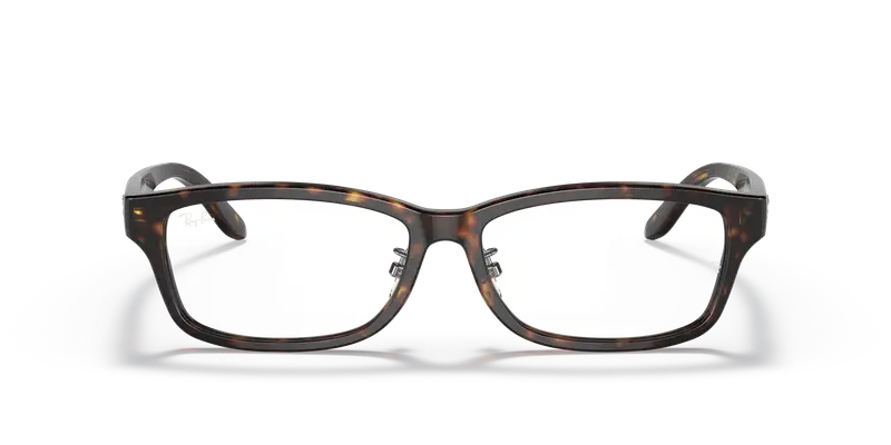 Ray - Ban Unisex RX5408D 2012 Montature da vista Acetato Tartaruga Trasparente Squadrata Normale miniatura 2