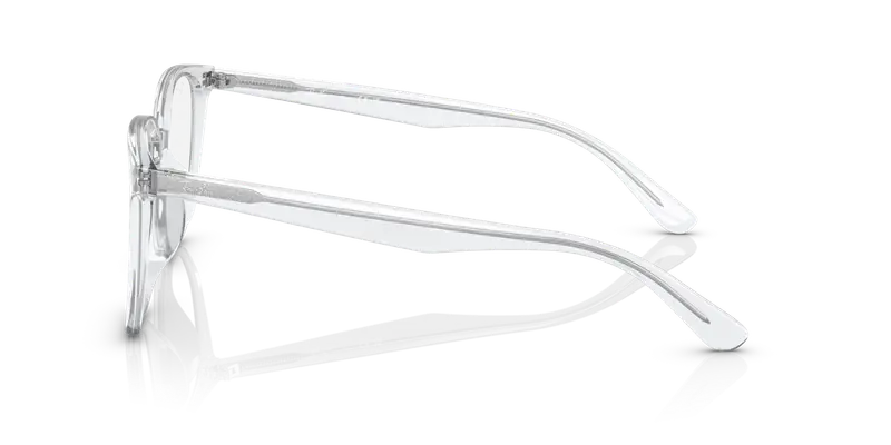 Ray - Ban Unisex RX5411D 2001 Montature da vista Acetato Trasparente Trasparente Geometrica Normale miniatura 3