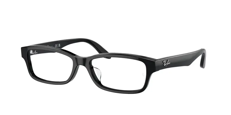 Ray - Ban Unisex RX5415D  8286 Montature da vista Acetato Nero Trasparente Squadrata Normale