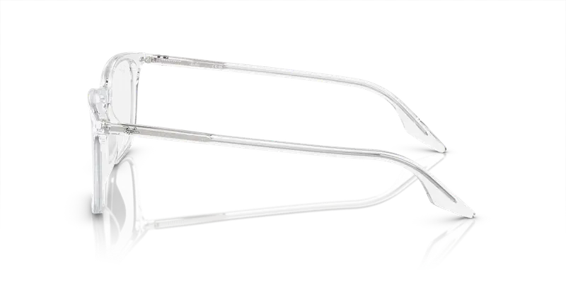 Ray - Ban Unisex RX5421 2001 Montature da vista Acetato Trasparente Trasparente Squadrata Normale miniatura 3