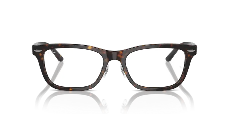 Ray - Ban Unisex RX5426D 8287 Montature da vista Acetato Tartaruga Trasparente Pillow Normale miniatura 2