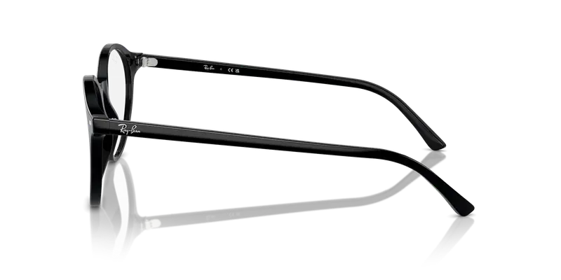 Ray - Ban Unisex RX5430 BERNARD 2000 Montature da vista Acetato Nero Trasparente Pantos Normale miniatura 3