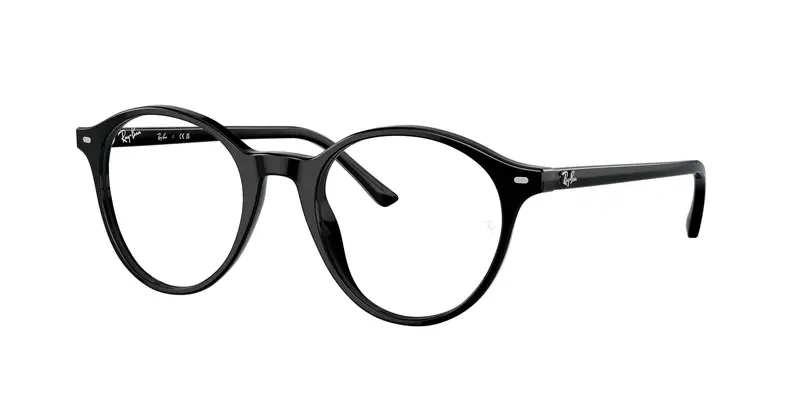 Ray - Ban Unisex RX5430 BERNARD 2000 Montature da vista Acetato Nero Trasparente Pantos Normale