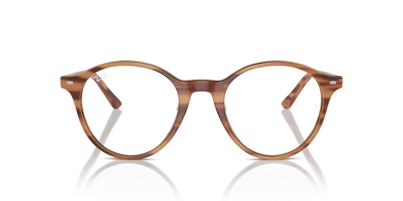 Ray - Ban Unisex RX5430 BERNARD 8359 Montature da vista Acetato Tartaruga Trasparente Pantos Normale miniatura 2