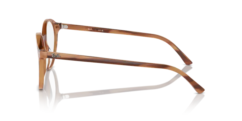 Ray - Ban Unisex RX5430 BERNARD 8359 Montature da vista Acetato Tartaruga Trasparente Pantos Normale miniatura 3