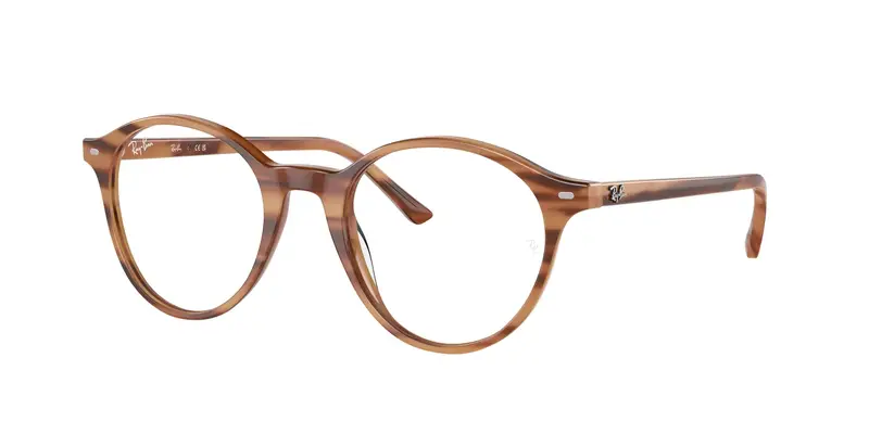 Unisex RX5430 BERNARD 8359 Montature da vista Acetato Tartaruga Trasparente Pantos Normale