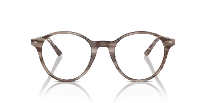 Ray - Ban Unisex RX5430 BERNARD 8360 Montature da vista Acetato Grigio Trasparente Pantos Normale miniatura 2