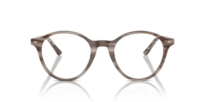 Unisex RX5430 BERNARD 8360 Montature da vista Acetato Grigio Trasparente Pantos Normale miniatura 3