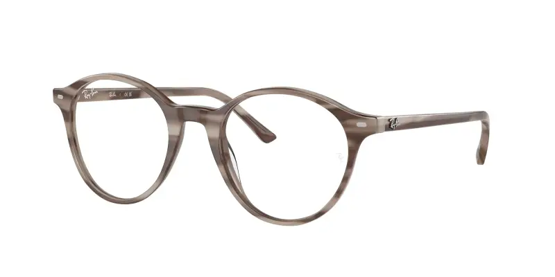 Unisex RX5430 BERNARD 8360 Montature da vista Acetato Grigio Trasparente Pantos Normale