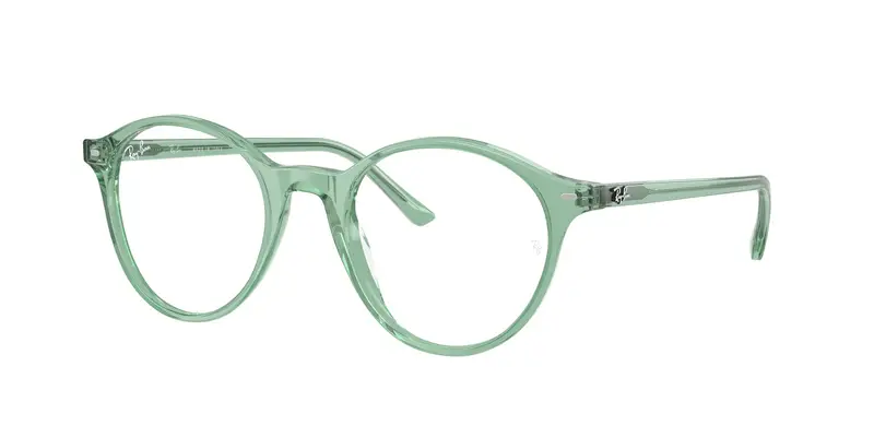Ray - Ban Unisex RX5430 BERNARD 8443 Montature da vista Acetato Verde Trasparente Pantos Normale