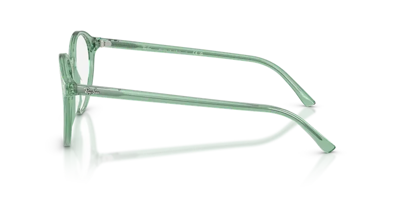 Ray - Ban Unisex RX5430 BERNARD 8443 Montature da vista Acetato Verde Trasparente Pantos Normale miniatura 3