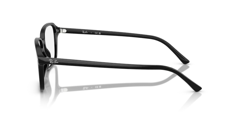 Ray - Ban Unisex RX5431 RAIMOND 2000 Montature da vista Acetato Nero Trasparente Squadrata Normale miniatura 3