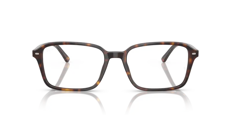 Ray - Ban Unisex RX5431 RAIMOND 2012 Montature da vista Acetato Tartaruga Trasparente Squadrata Normale miniatura 2