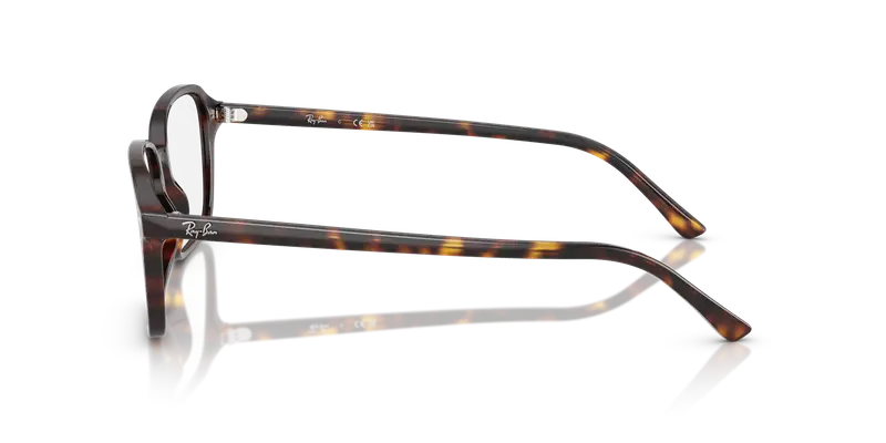 Ray - Ban Unisex RX5431 RAIMOND 2012 Montature da vista Acetato Tartaruga Trasparente Squadrata Normale miniatura 3