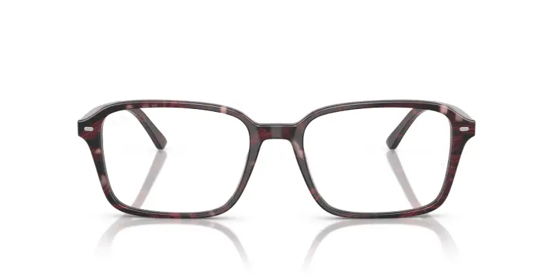 Unisex RX5431 RAIMOND 8393 Montature da vista Acetato Viola Trasparente Squadrata Normale miniatura 3