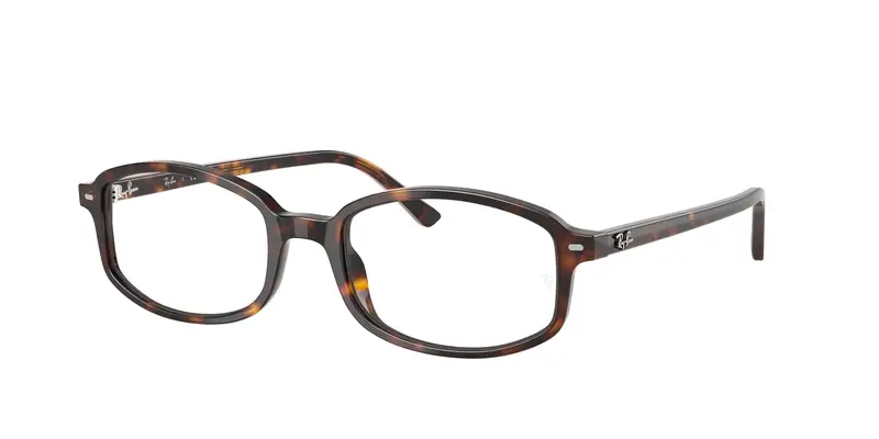Ray - Ban Unisex RX5432 SAM 2012 Montature da vista Acetato Tartaruga Trasparente Geometrica Normale