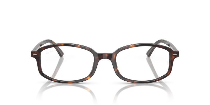 Ray - Ban Unisex RX5432 SAM 2012 Montature da vista Acetato Tartaruga Trasparente Geometrica Normale miniatura 2