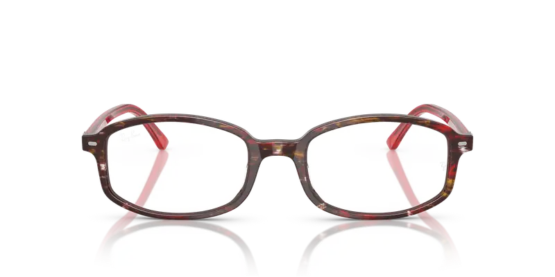 Ray - Ban Unisex RX5432 SAM 8396 Montature da vista Acetato Multi-colore Trasparente Geometrica Normale miniatura 2