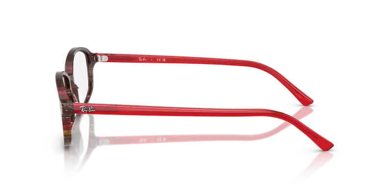 Ray - Ban Unisex RX5432 SAM 8396 Montature da vista Acetato Multi-colore Trasparente Geometrica Normale miniatura 3