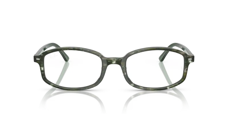 Ray - Ban Unisex RX5432 SAM 8398 Montature da vista Acetato Multi-colore Trasparente Geometrica Normale miniatura 2