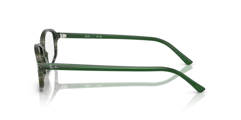 Ray - Ban Unisex RX5432 SAM 8398 Montature da vista Acetato Multi-colore Trasparente Geometrica Normale miniatura 3