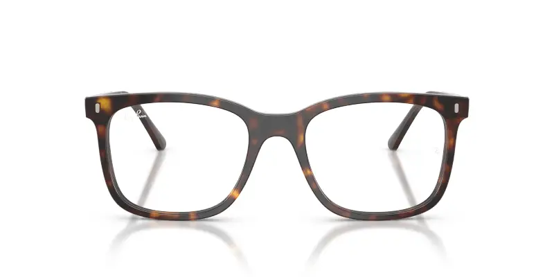 Unisex RX5446 2012 Montature da vista Acetato Tartaruga Trasparente Squadrata Normale miniatura 3