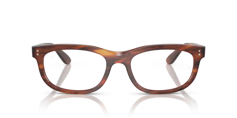 Ray - Ban Unisex RX5489 BALORETTE 2144 Montature da vista Acetato Marrone Trasparente Pillow Normale miniatura 2