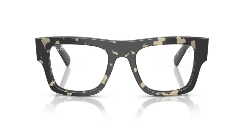 Ray - Ban Unisex RX5517M F703 Montature da vista Acetato Tartaruga Trasparente Squadrata Normale miniatura 2