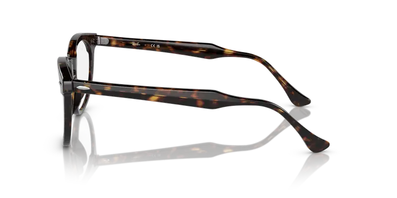 Ray - Ban Unisex RX5598 EAGLEEYE 2012 Montature da vista Acetato Tartaruga Trasparente Squadrata Normale miniatura 3