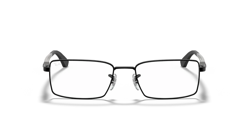 Ray - Ban Unisex RX6275 2503 Montature da vista Metallo Nero Squadrata miniatura 2