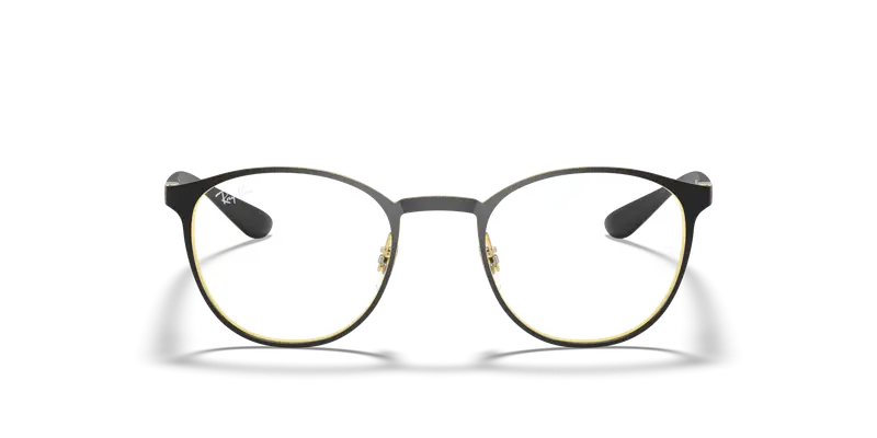 Ray - Ban Unisex RX6355 2994 Montature da vista Metallo Nero Pantos miniatura 2